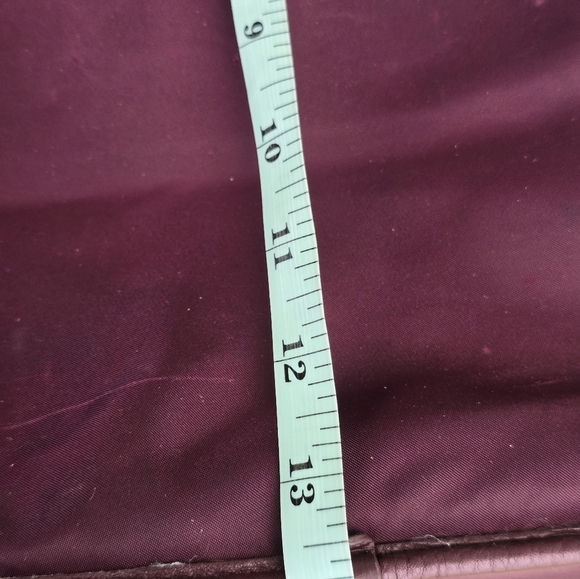 Lululemon Now And Always Tote Handbag Red Women 13x15 - Picture 13 of 16